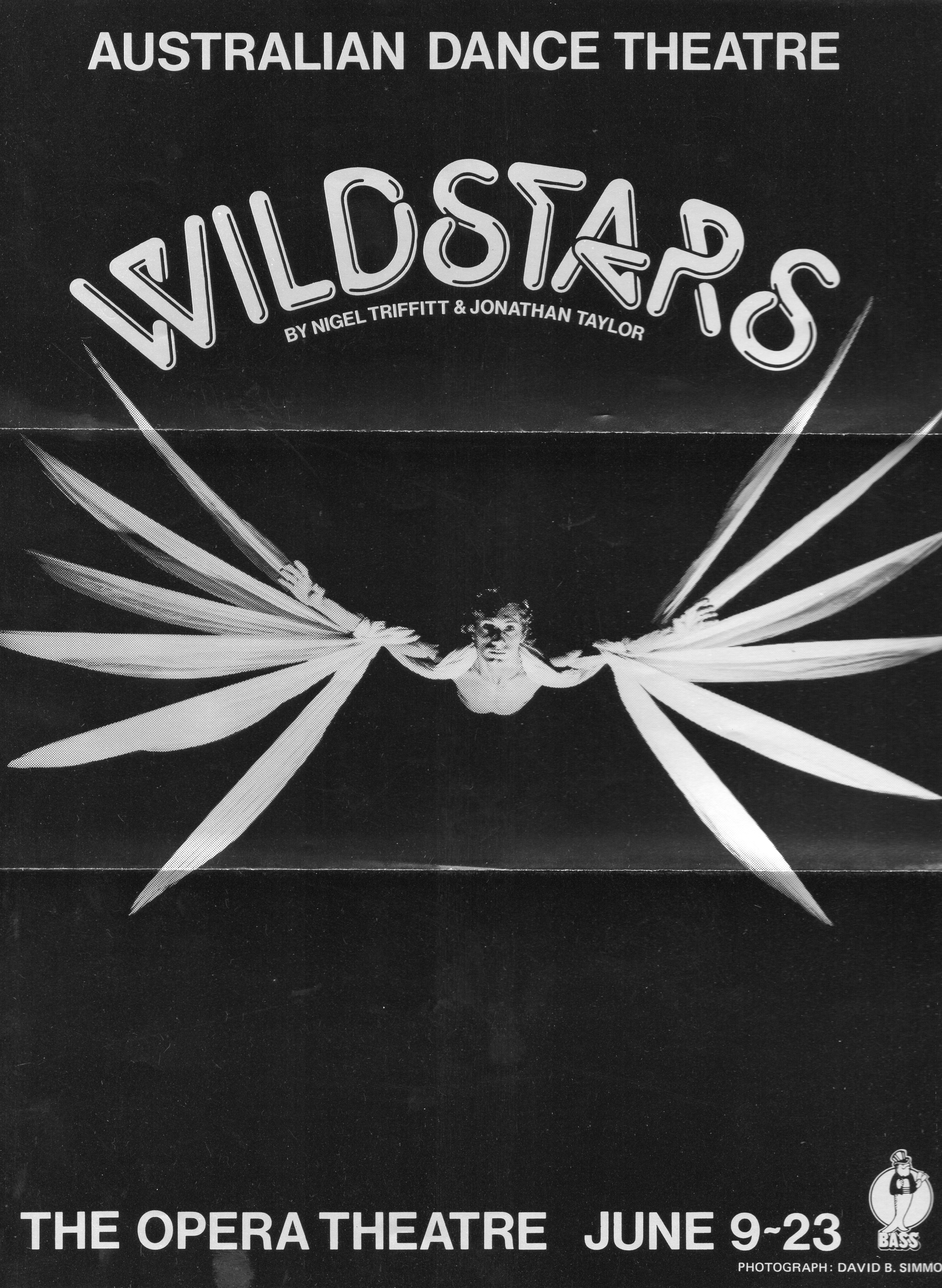 Premiere performance of Wildstars by Jonathan Taylor